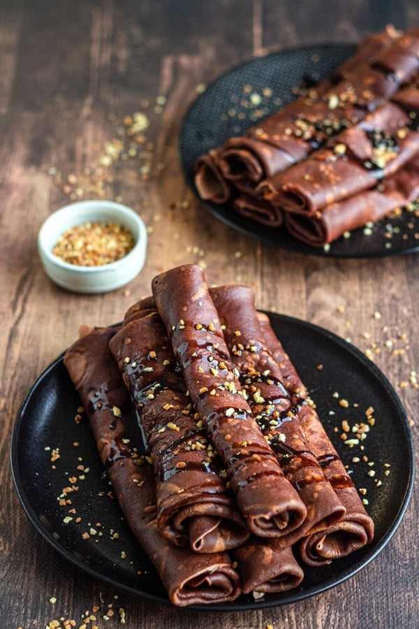 Spécial chandeleur : crêpes au chocolat