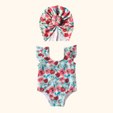 Ensemble Turban + Maillot de Bain - MAURINE