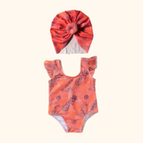 Ensemble Turban + Maillot de Bain - KRISSY