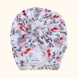 Turban AMBRE - Floral Bandeau naissance Bandeau adulte bonnet Chimio