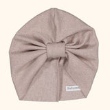 Turban IMANI - Argile Bandeau naissance Bandeau adulte bonnet Chimio