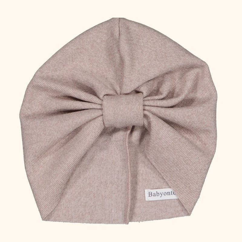 Turban IMANI - Argile Bandeau naissance Bandeau adulte bonnet Chimio