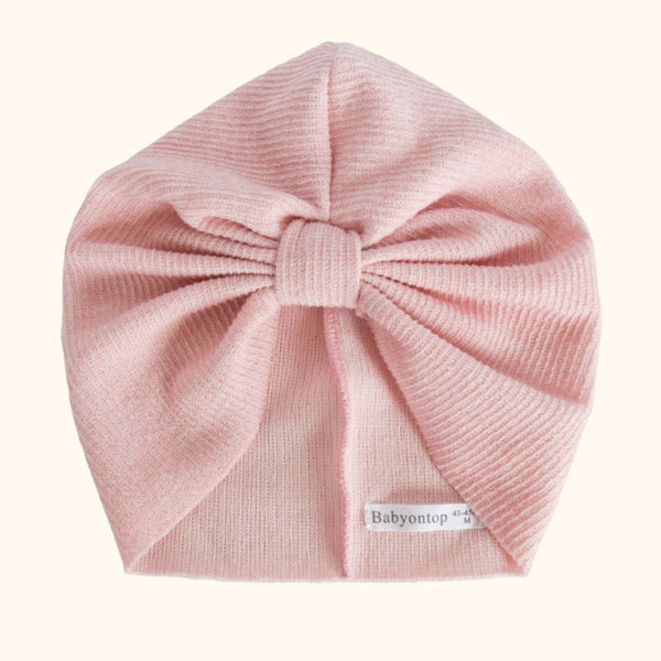 Turban ROSA - Maille Chaude BLOSSOM Bandeau naissance Bandeau adulte bonnet Chimio