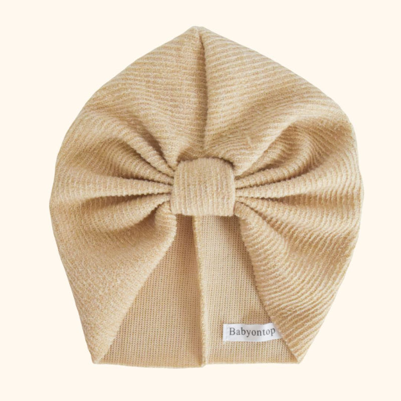 Turban ROSA - Maille Chaude SAND Bandeau naissance Bandeau adulte bonnet Chimio