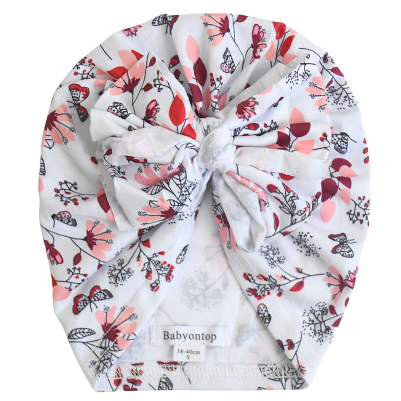 Coffret "J'arrive" Bandeau naissance Bandeau adulte bonnet Chimio