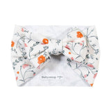 Bandeau ANNA - Imprimé Kirsten Bandeau naissance Bandeau adulte bonnet Chimio