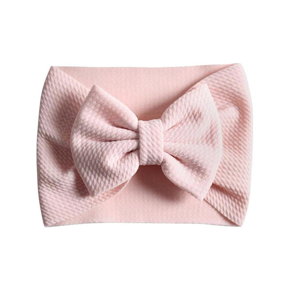 Bandeau ANNA - ROSE POUDRÉ Bandeau naissance Bandeau adulte bonnet Chimio