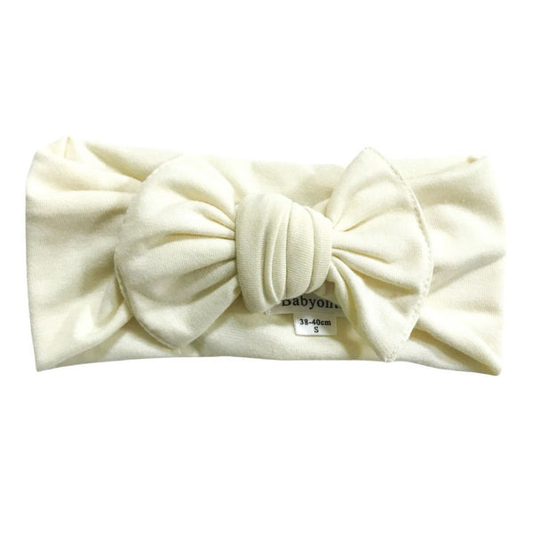 Bandeau IRIS Coconut - noeud FLY Bandeau naissance Bandeau adulte bonnet Chimio