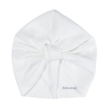 Turban IMANI - Blanc Bandeau naissance Bandeau adulte bonnet Chimio