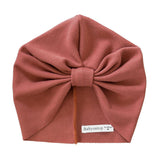 Coffret "J'arrive" Bandeau naissance Bandeau adulte bonnet Chimio