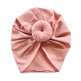 Turban IRIS - Vieux Rose Bandeau naissance Bandeau adulte bonnet Chimio