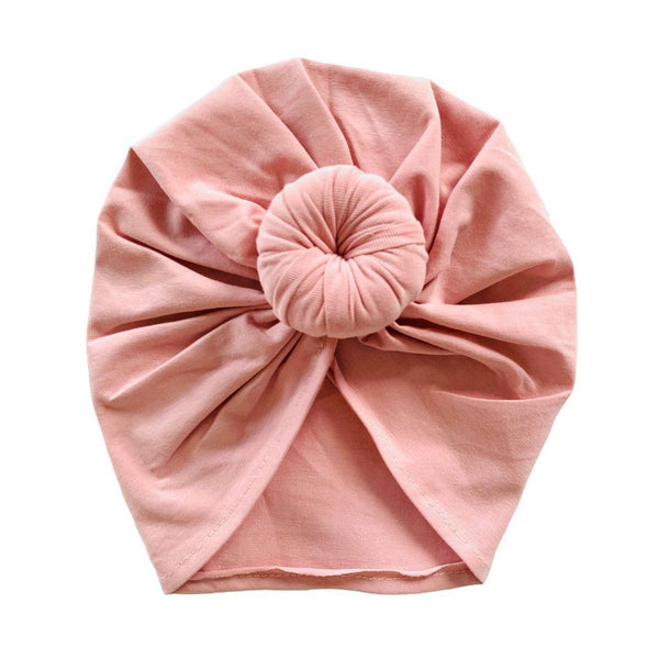 Turban IRIS - Vieux Rose Bandeau naissance Bandeau adulte bonnet Chimio