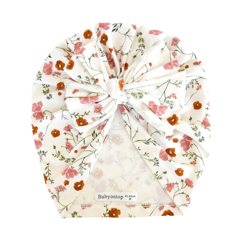 Turban KIRSTEN Coton Bio GOTS Bandeau naissance Bandeau adulte bonnet Chimio