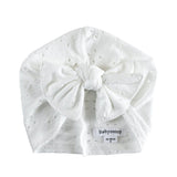 Turban MARY - Dentelle Blanche Bandeau naissance Bandeau adulte bonnet Chimio