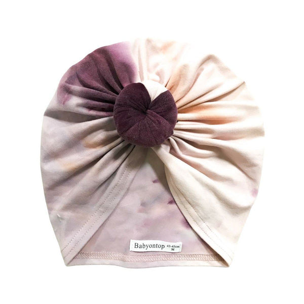 Turban ODETTE - Tie Dye Bandeau naissance Bandeau adulte bonnet Chimio