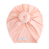 Turban JUSTINE - Rose Cerisier Bandeau naissance Bandeau adulte bonnet Chimio